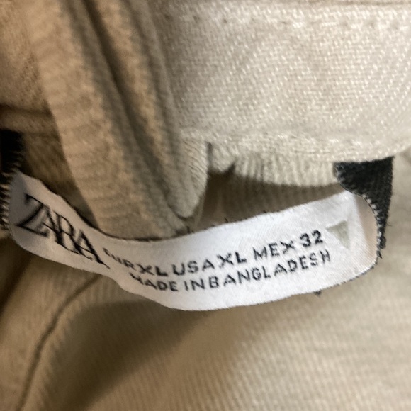 Zara cream jean jacket - Picture 3 of 3